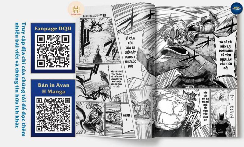 dragon quest - dũng giả avan và ngục viêm ma vương chapter 15 16
