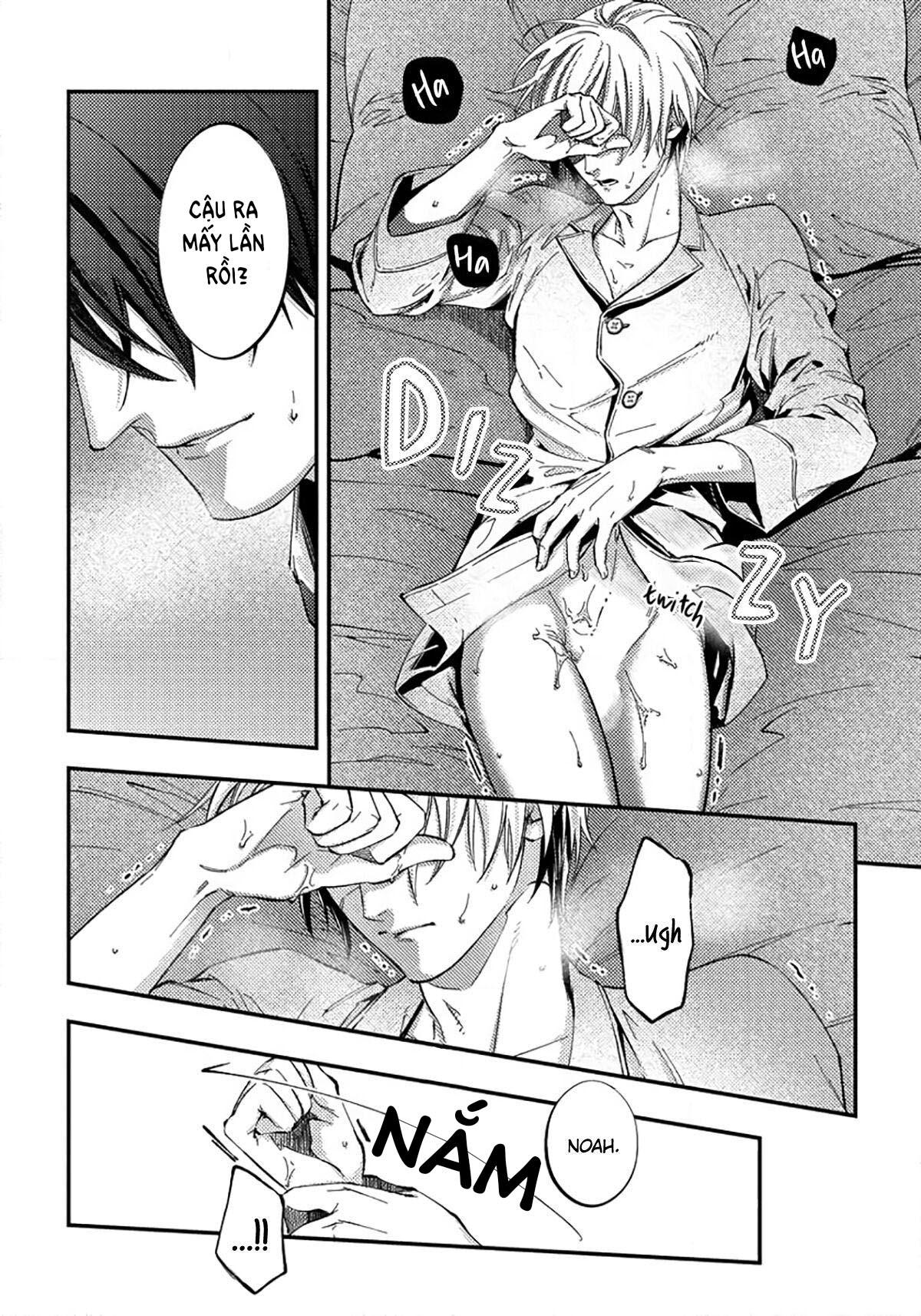 lồng giam tình yêu chapter 1 32