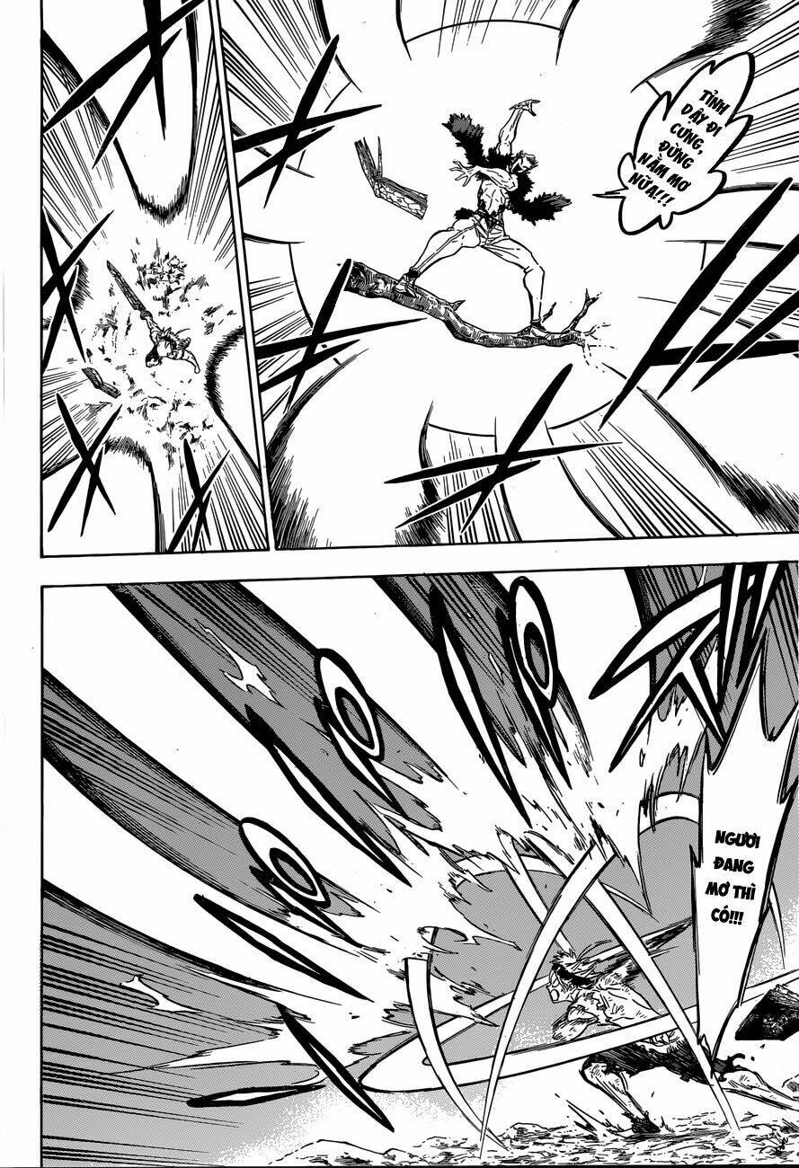 black clover - pháp sư không phép thuật chapter 95 6