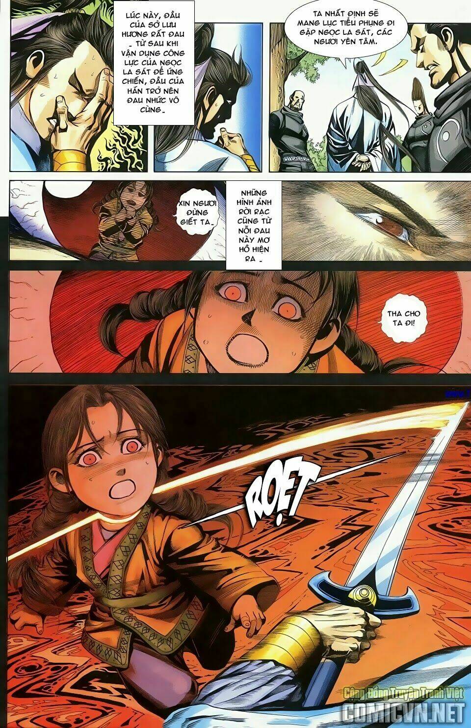 cổ long quần hiệp truyện chapter 79 9