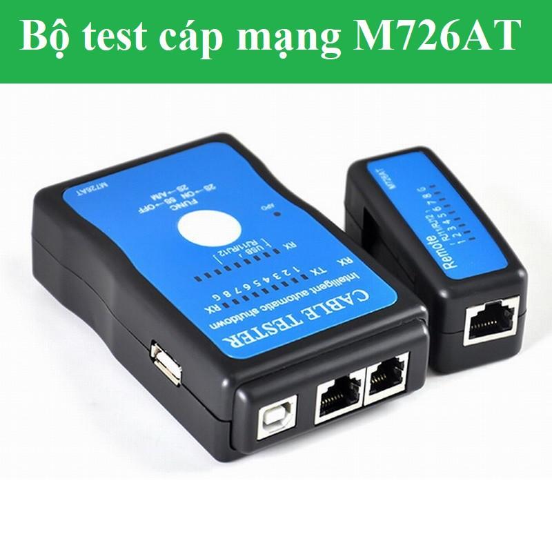 Bộ test cáp mạng RJ45/RJ11/USB đa năng M726AT