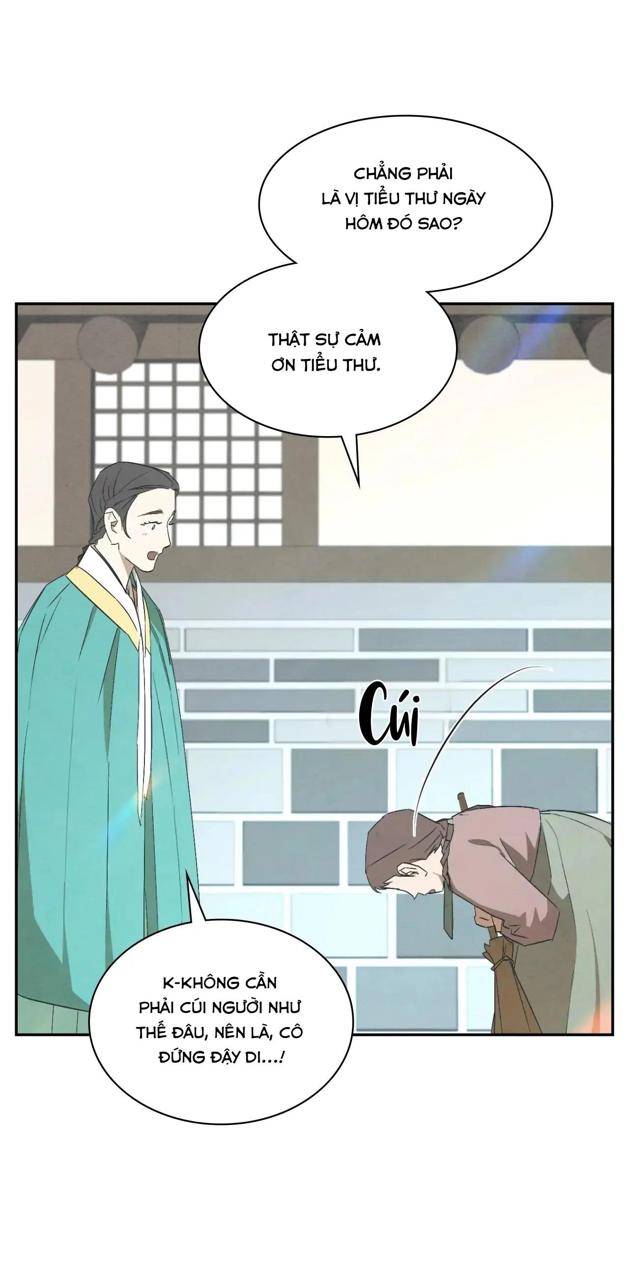 [hoàn] dưới đáy biển xanh chapter 49 20