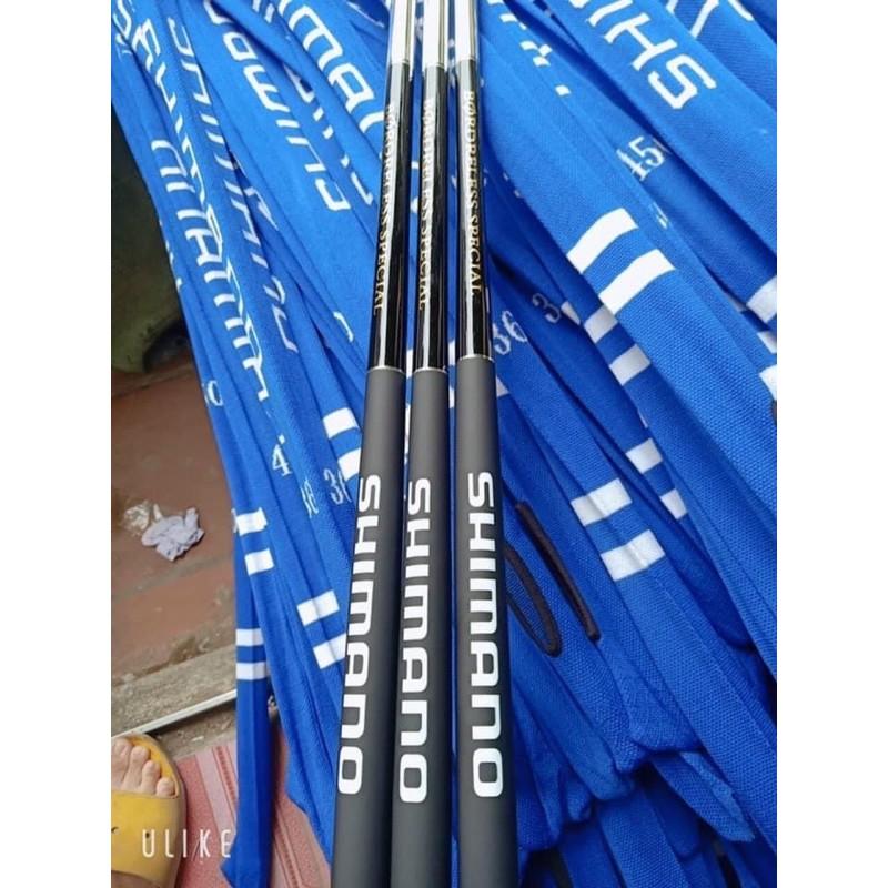 Cần cần shimano 5H đủ seri 3m6 đến 6m3 tải cá 10kg thu gọn 1m1 y hình