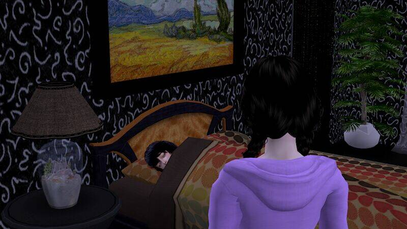 trong vòng tay anh (truyện sims 2) chapter 7 25