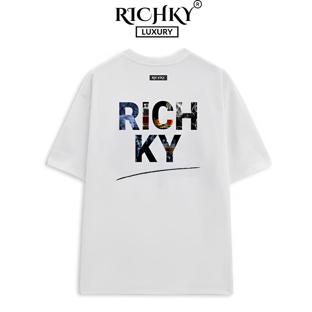 [Mã INBAU300 giảm 10% đơn 250K] Áo Thun Local Brand Unisex Richky Premium Tee Rich Wine - RKP03