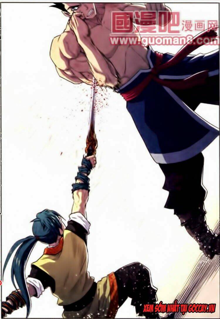 võ đạo cuồng chi thi chapter 13 12