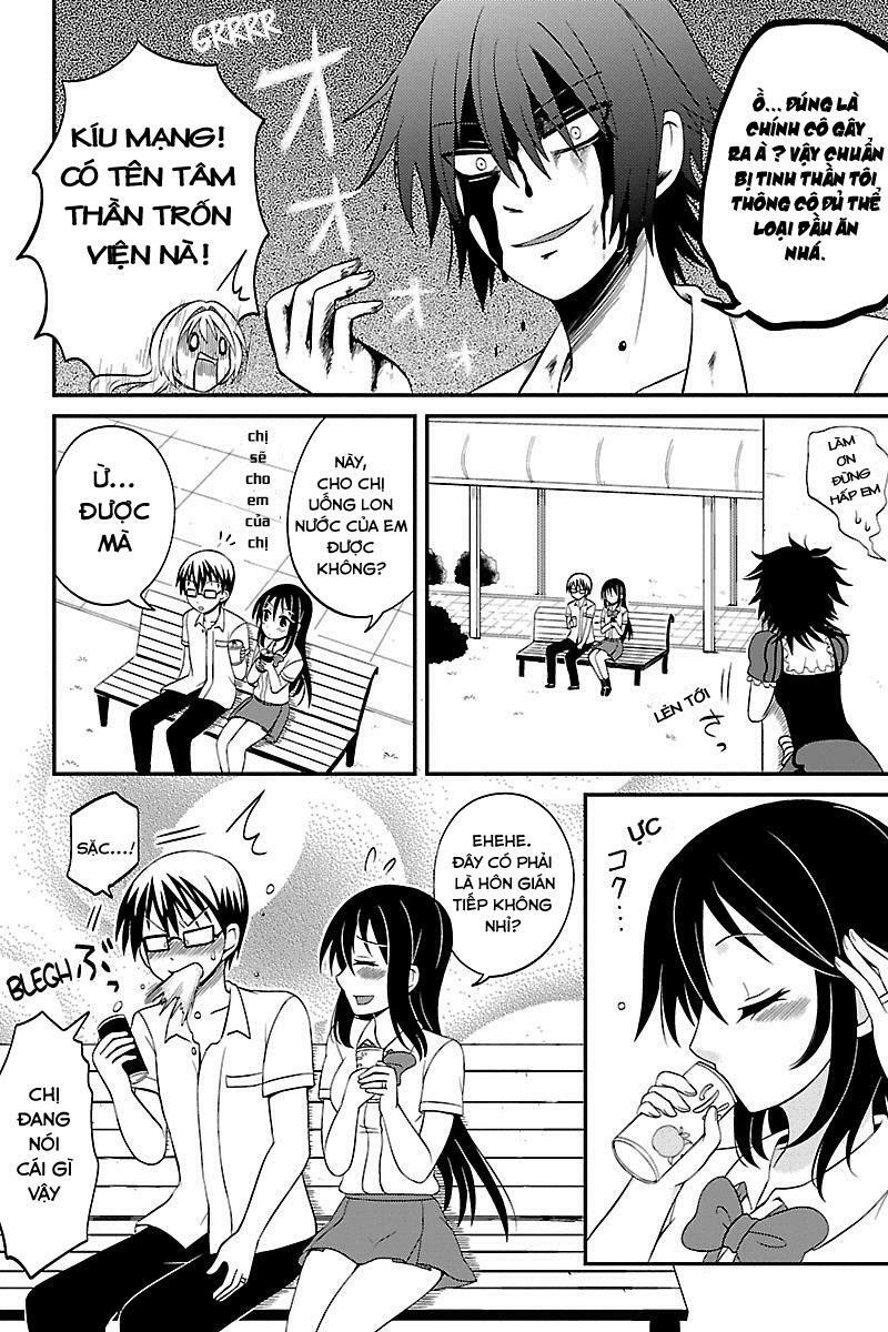 kyoudai hodo chikaku tooimono wa nai chapter 26 6