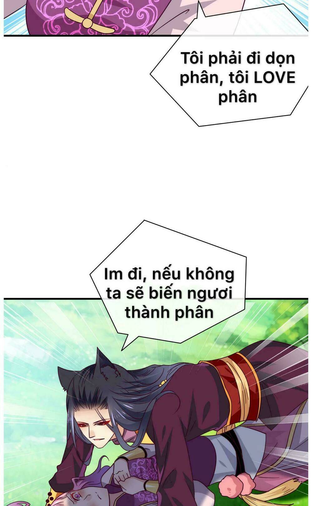 nữ hoàng thú sủng chapter 16 22