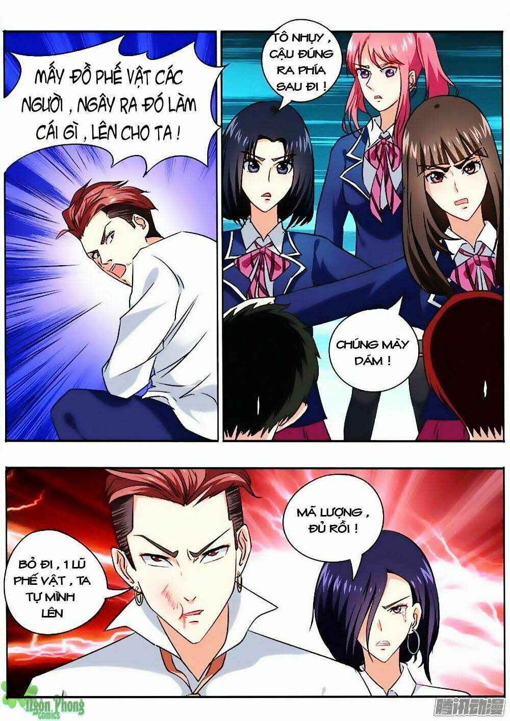 bạn trai hắc đạo của tôi chapter 49 10