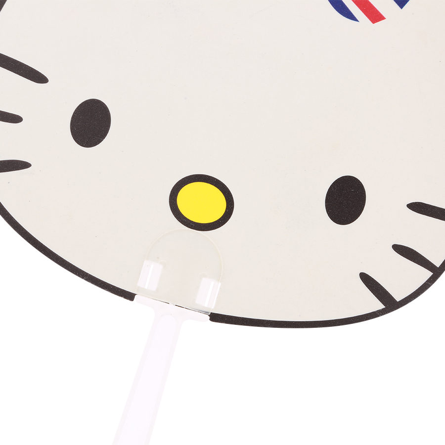Quạt Cầm Tay Hoạt Hình - Helo Kitty