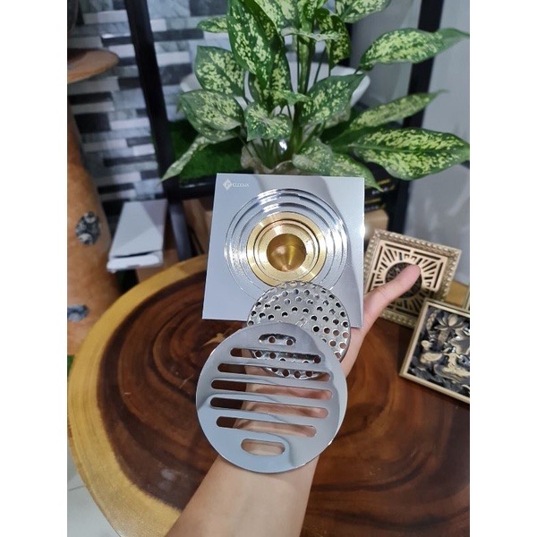Phễu thoát sàn đồng đúc cao cấp