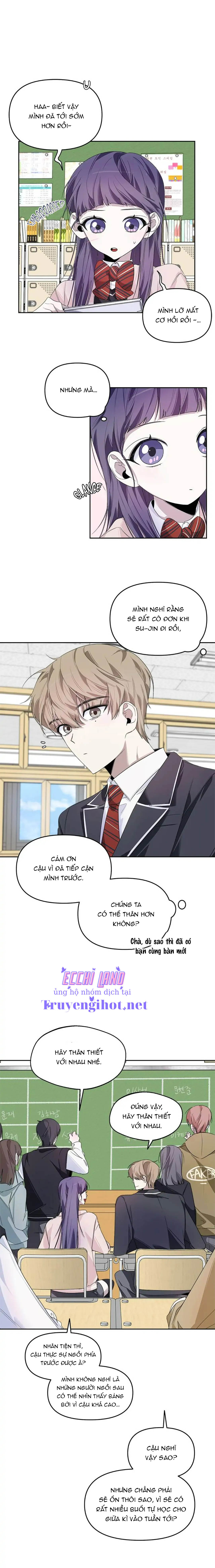 đàn anh thật xấu xa! chapter 6.1 15