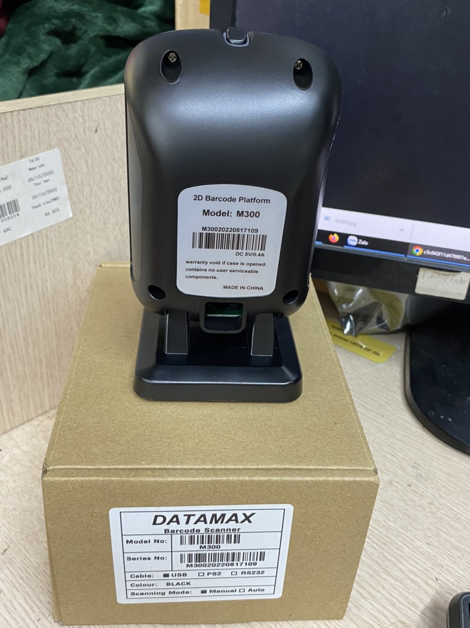 Máy quét mã vạch Datamax 2D M300 (đa tia)- Hàng nhập khẩu