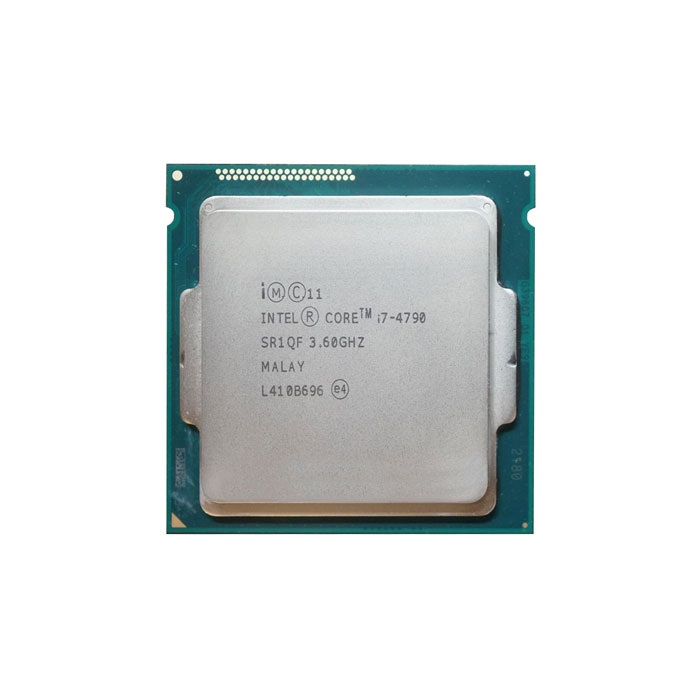 Bộ vi xử lý CPU Intel core i7 4790 Tray, Hàng nhập khẩu, Tương thích mainboard H81 B85 H97 Z97 Socket: LGA 1150