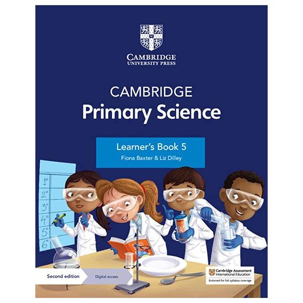 Sách ngoại văn: Cambridge Primary Science 2nd Edition Learner's Book 5 With Digital Access (1 Year)