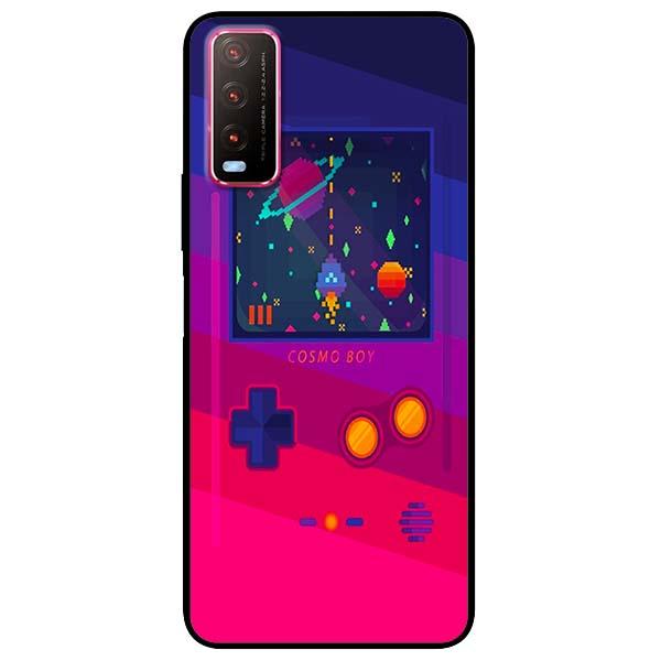 Ốp lưng dành cho Vivo Y20 / Y20s / Y12s - Game Boy Vũ Trụ