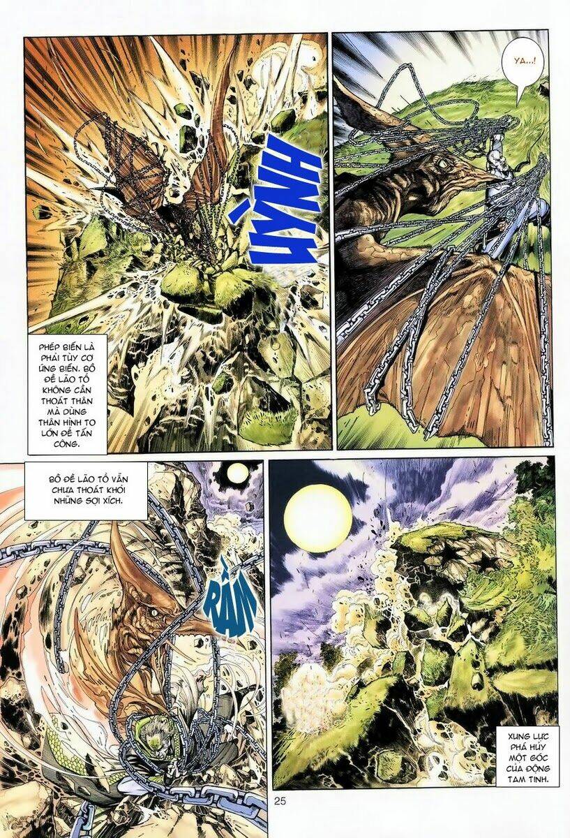 thánh vương chapter 63 25