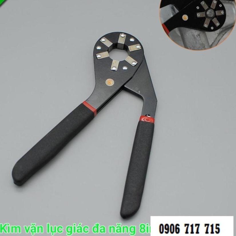 Kiềm vặn lục giác đa năng, kìm ma thuật 8inch