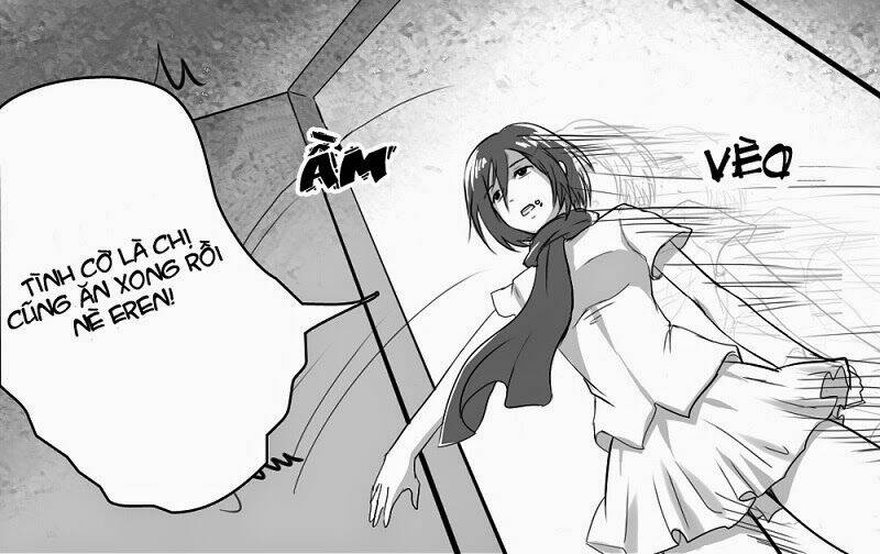 đại chiến titan - doujinshi levieren chapter 21 19