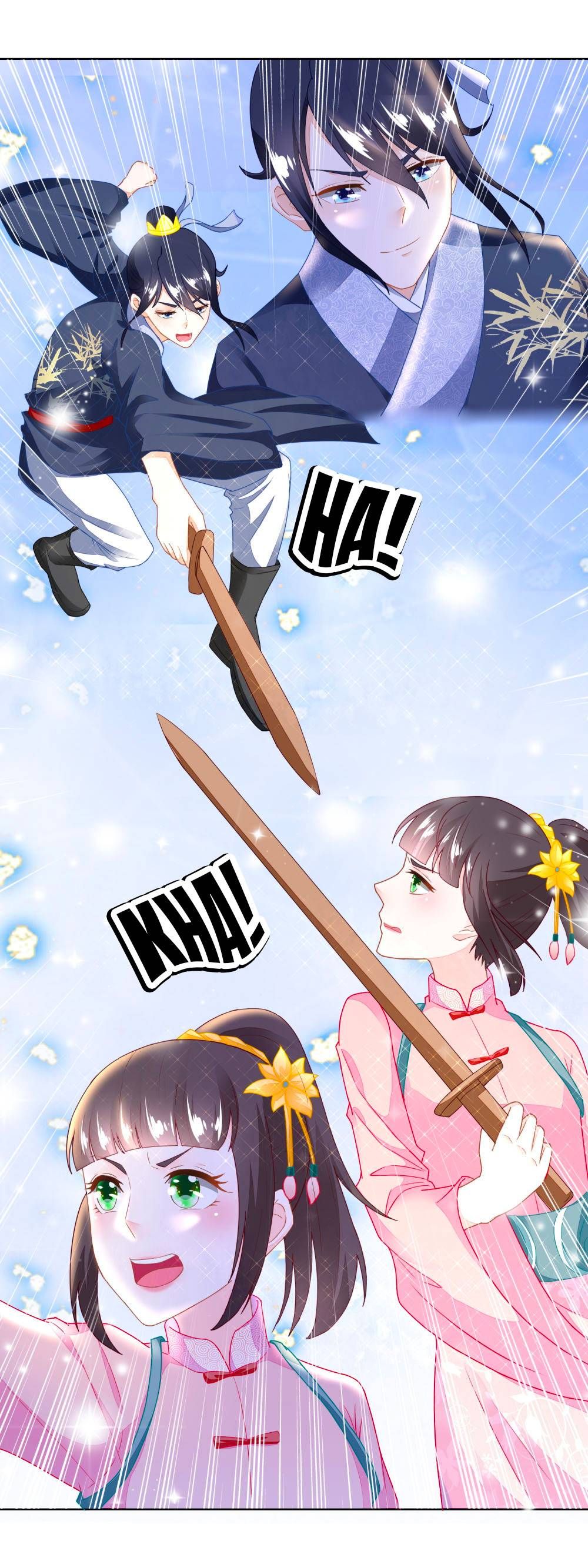 nông nữ thù sắc chapter 104 9