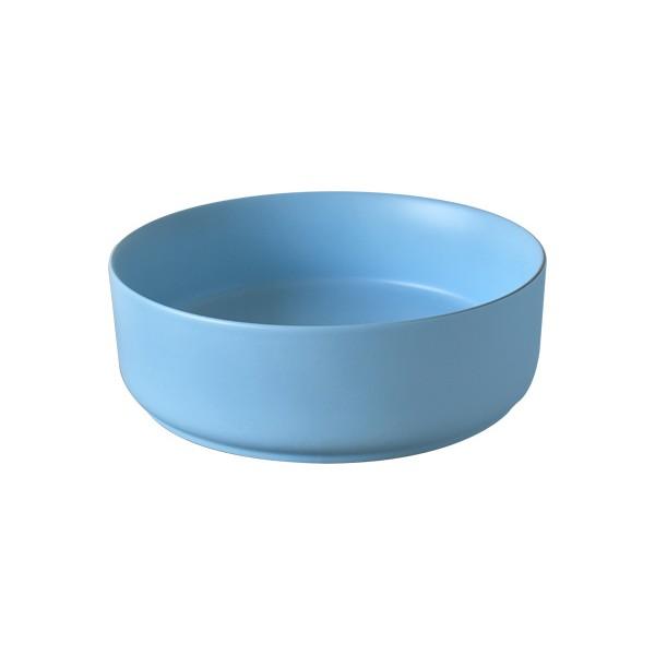 Chậu sứ màu-lavabo để bàn Kanly SU525