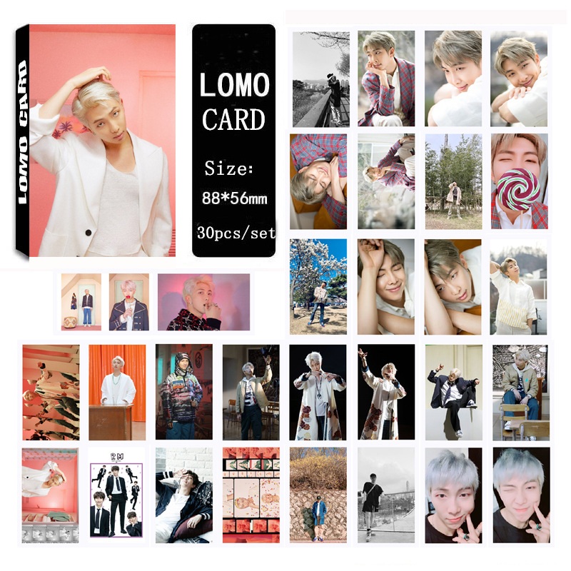 Lomo card RM BTS "Map of the Soul" 