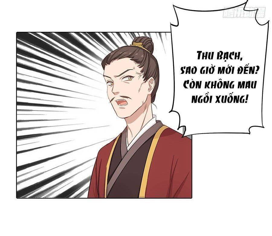 lầu trà thủy sinh mộng chapter 18 34