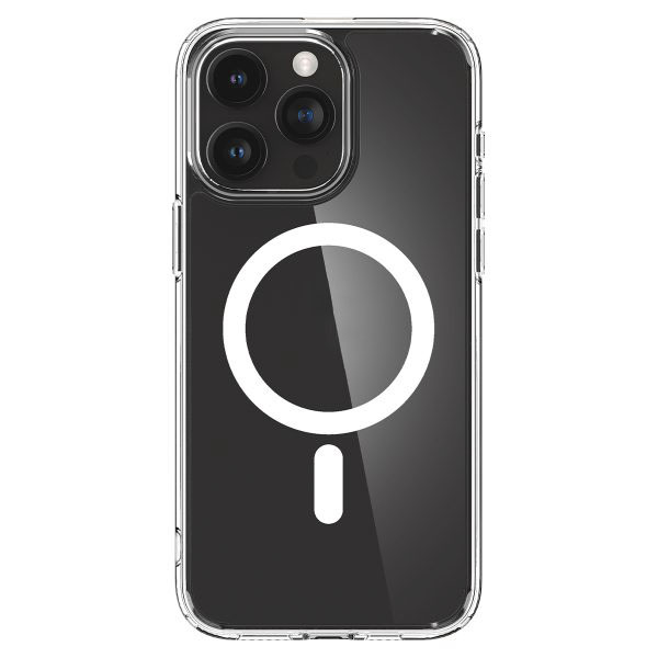 Ốp Lưng Spigen Crystal Hybrid Magfit Dành Cho iPhone 15 Pro/ 15 Pro MaxTôn Vẻ Đẹp Nguyên Bản Điện Thoại Của Bạn ACS06450 Hàng Chính Hãng