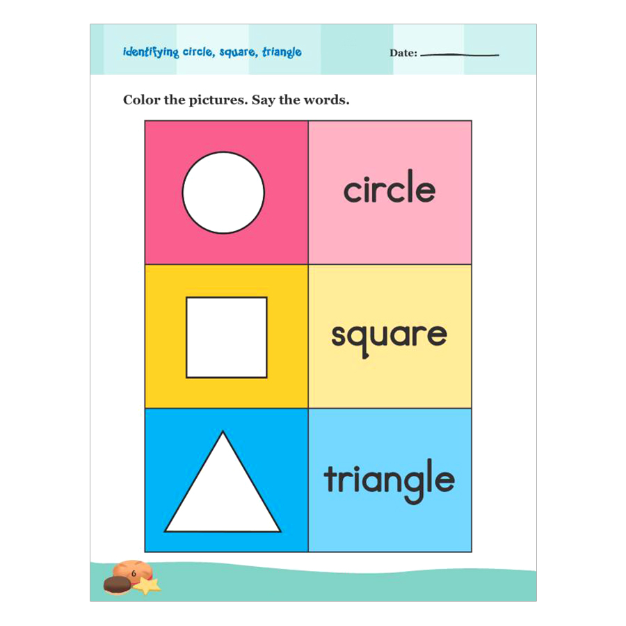 Scholastic Learning Express: Shapes And Patterns Level Key 2 (Ages 5 +)