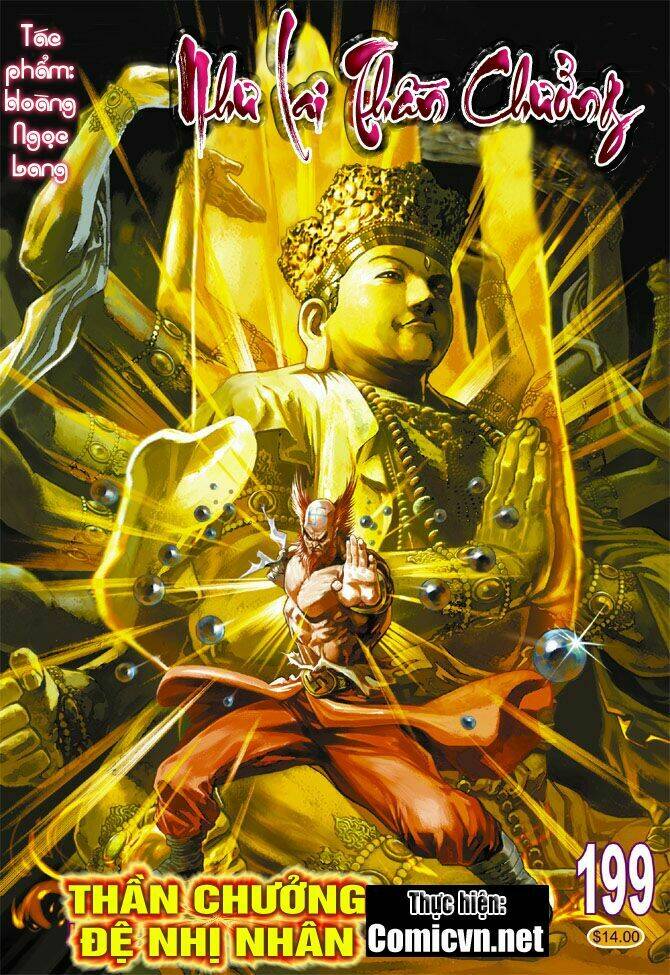 thiên tử truyền kỳ 5 - như lai thần chưởng chapter 199 2