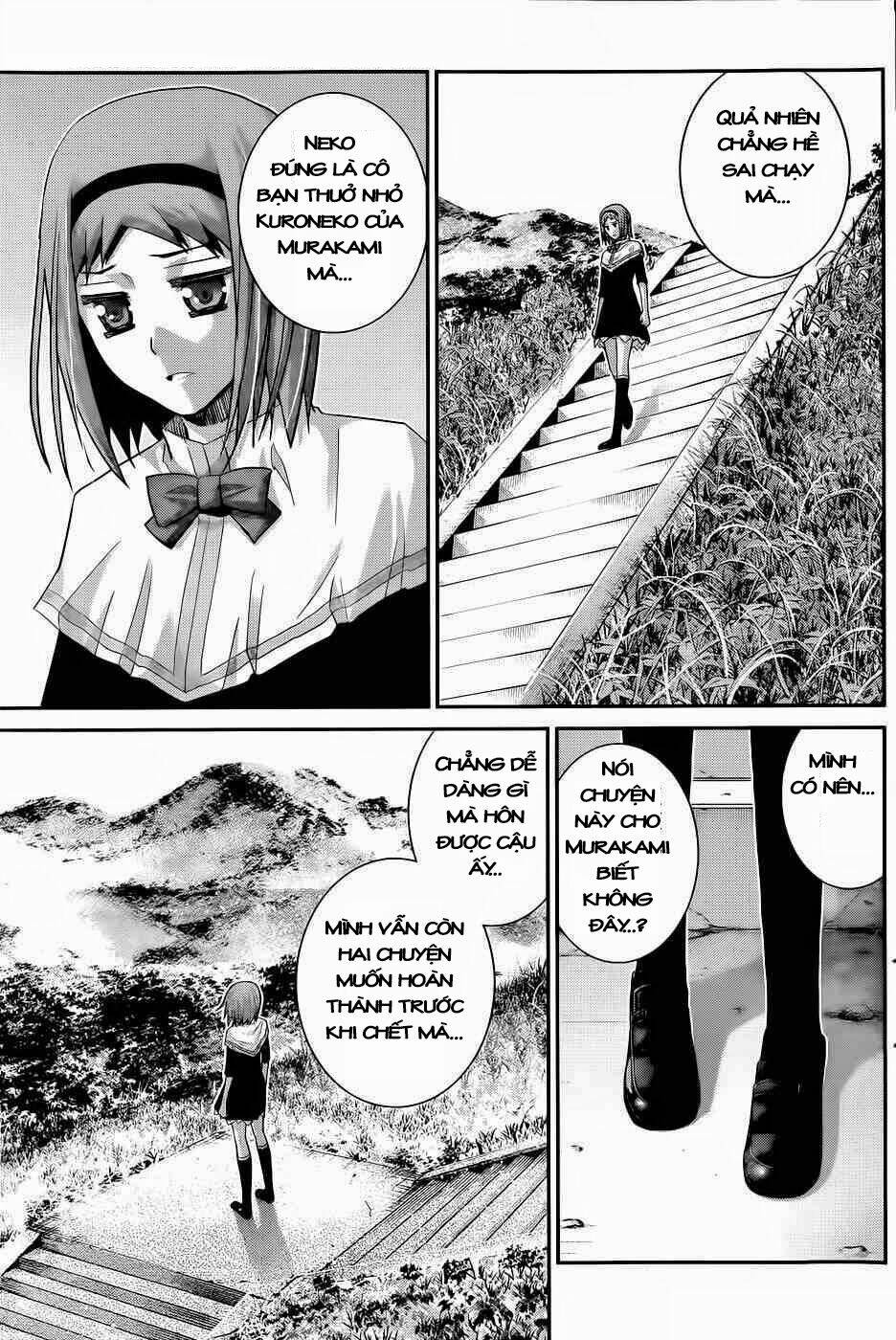 cô ấy là kuroneko chapter 68 13