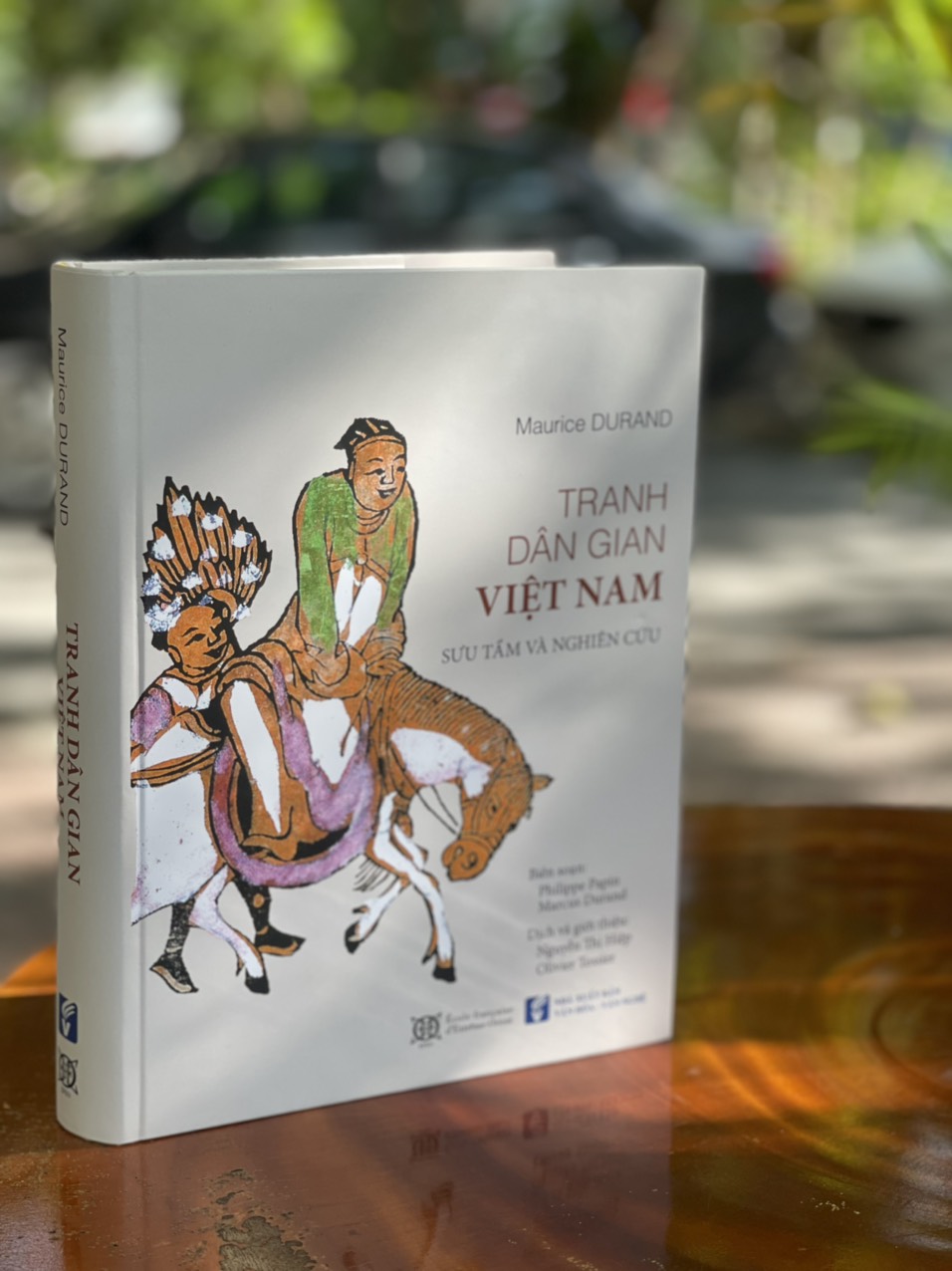 TRANH DÂN GIAN VIỆT NAM (Ấn bản bìa cứng)