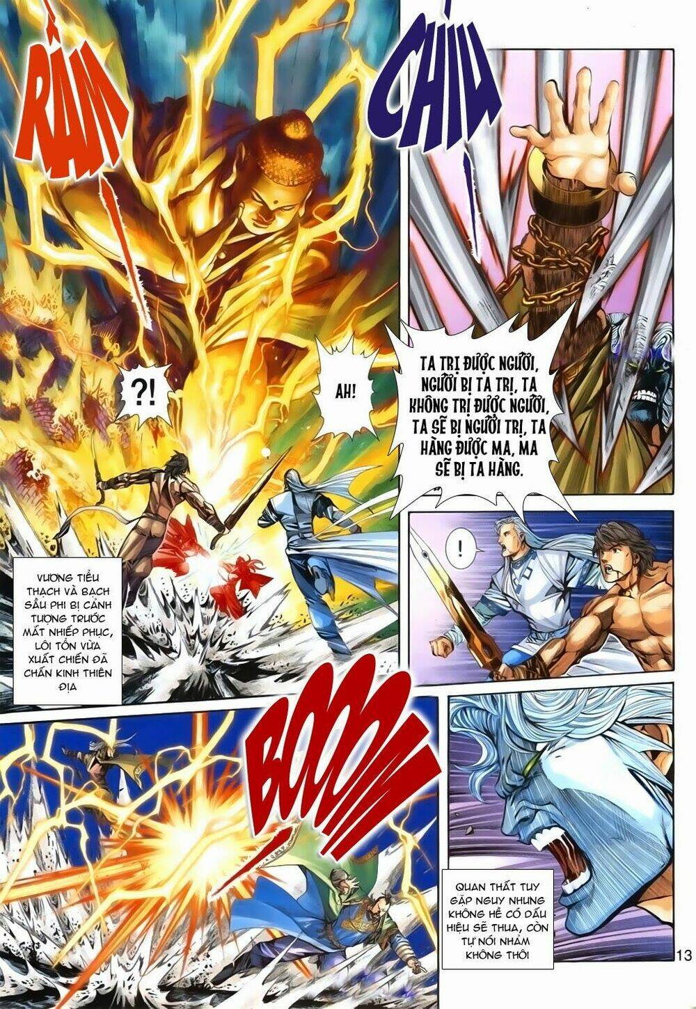 thuyết anh hùng thùy thị anh hùng chapter 14 13