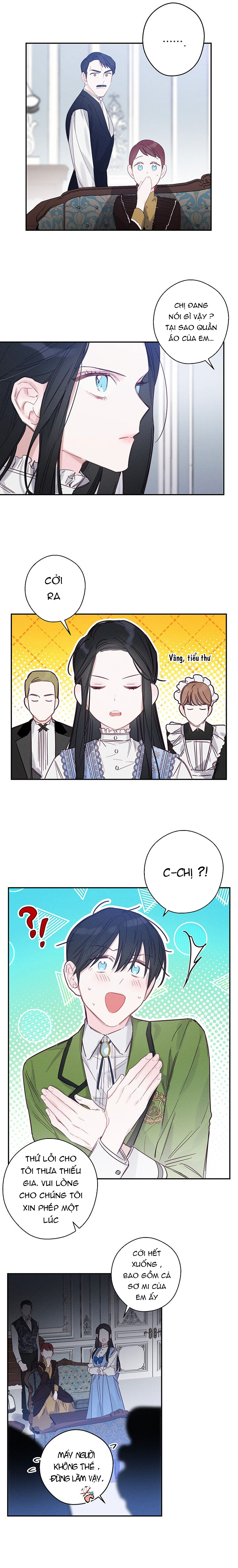 cứ giấu em trai tôi trước đi đã chapter 1 9