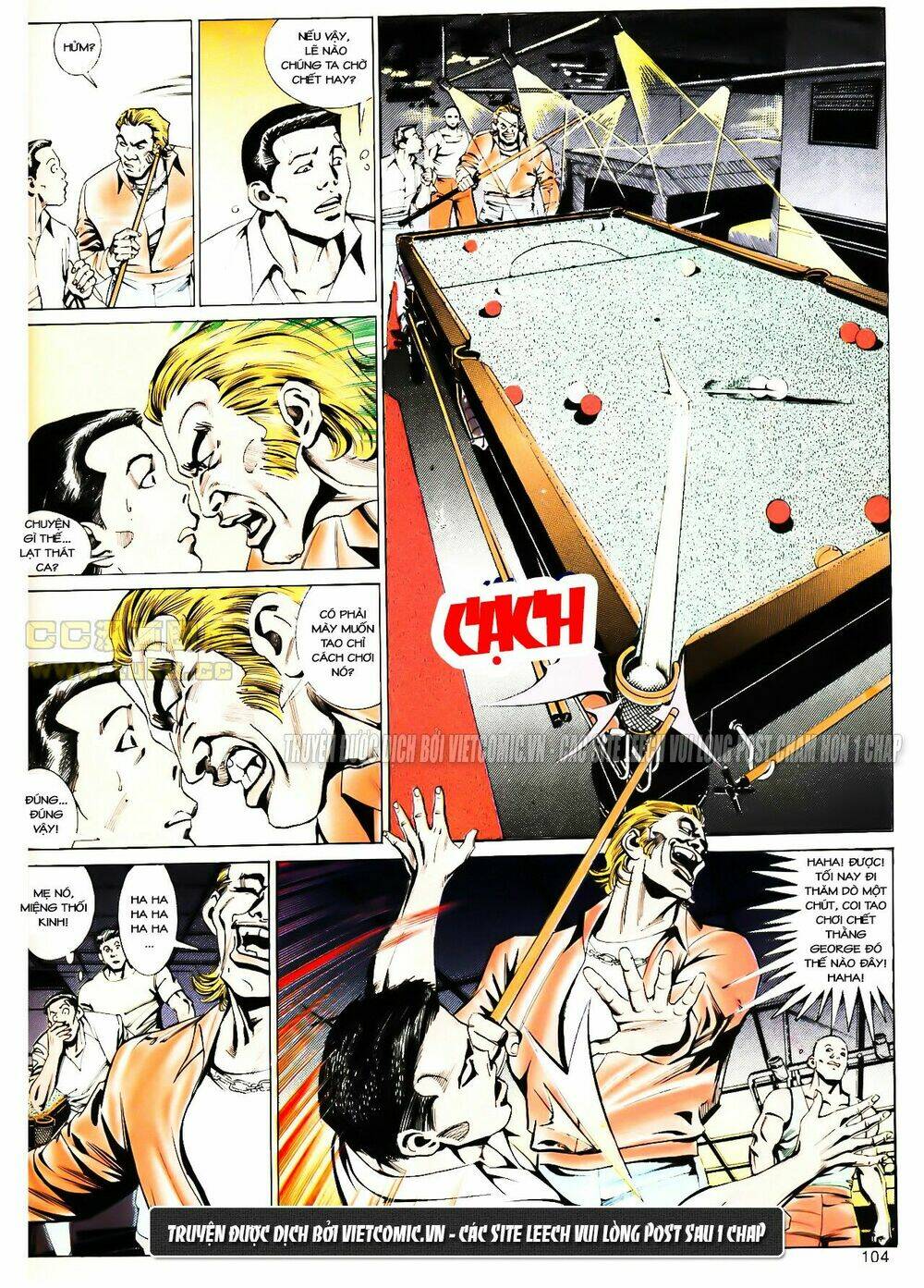 cổ hoặc nữ chapter 12 17