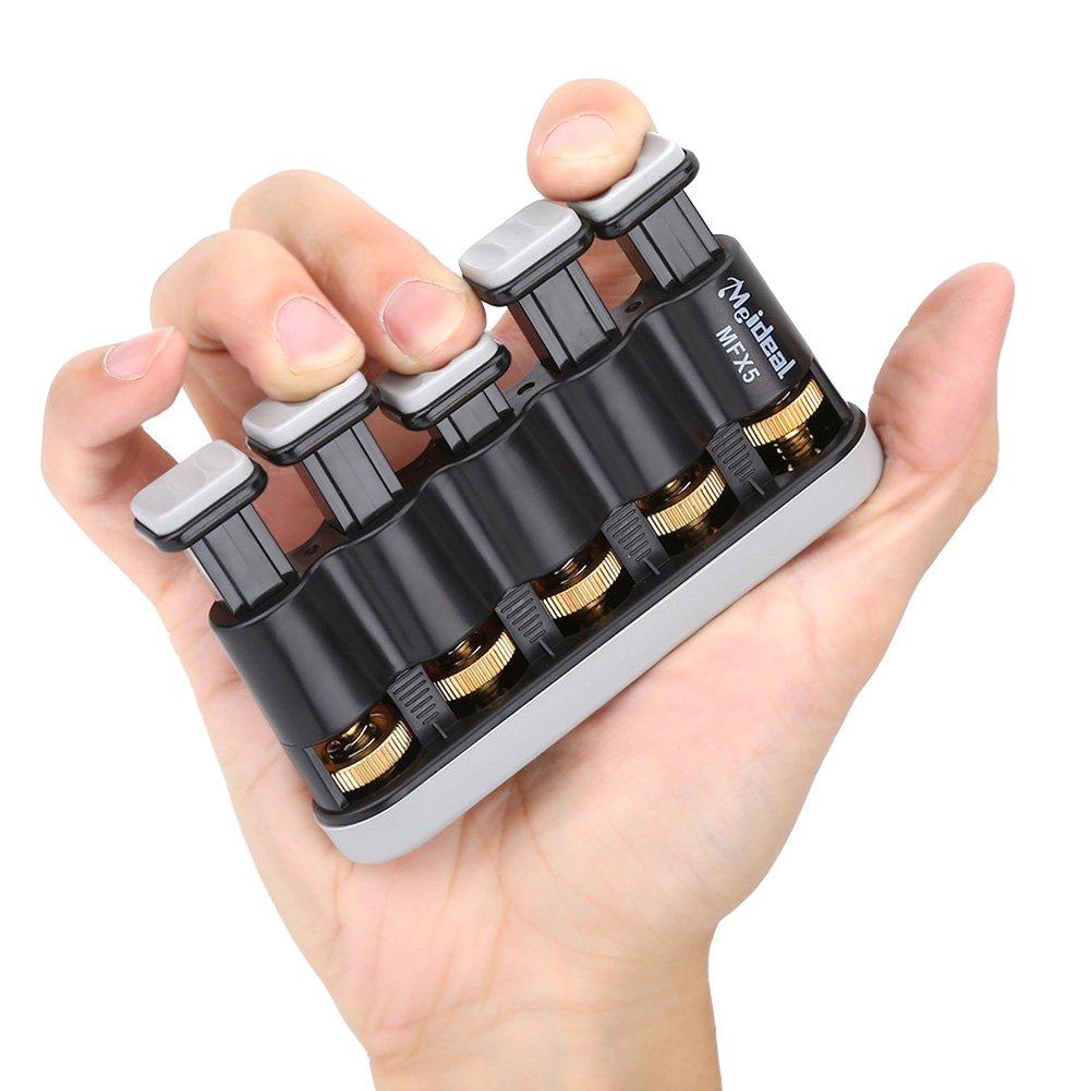 Tập thể dục ngón tay, công cụ ngón tay điều chỉnh phụ kiện lực cho guitar piano