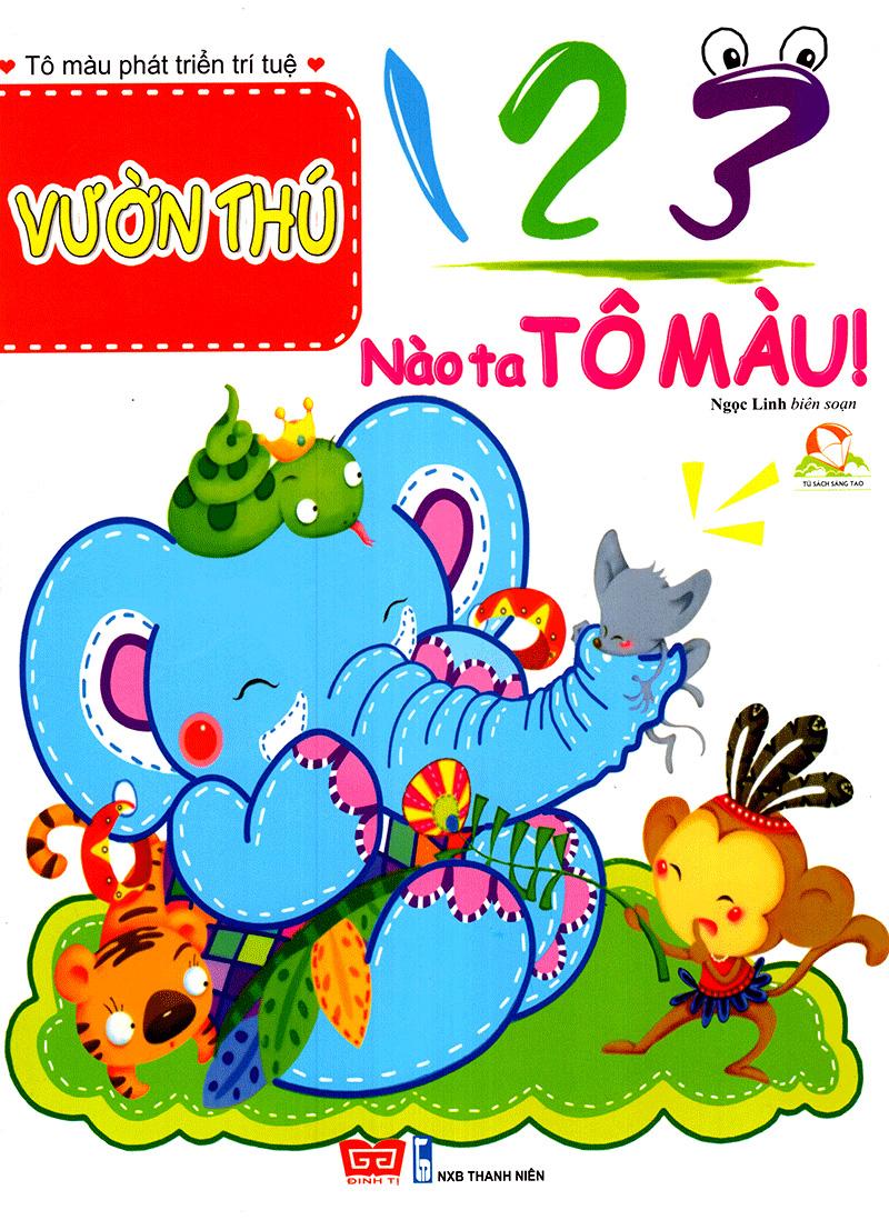 123 Nào Ta Tô Màu! - Vườn Thú