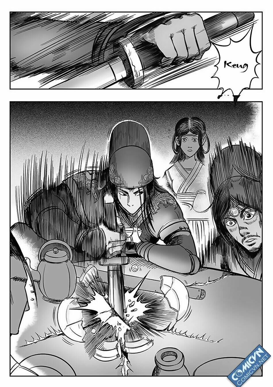 cẩm y hành chapter 1 17