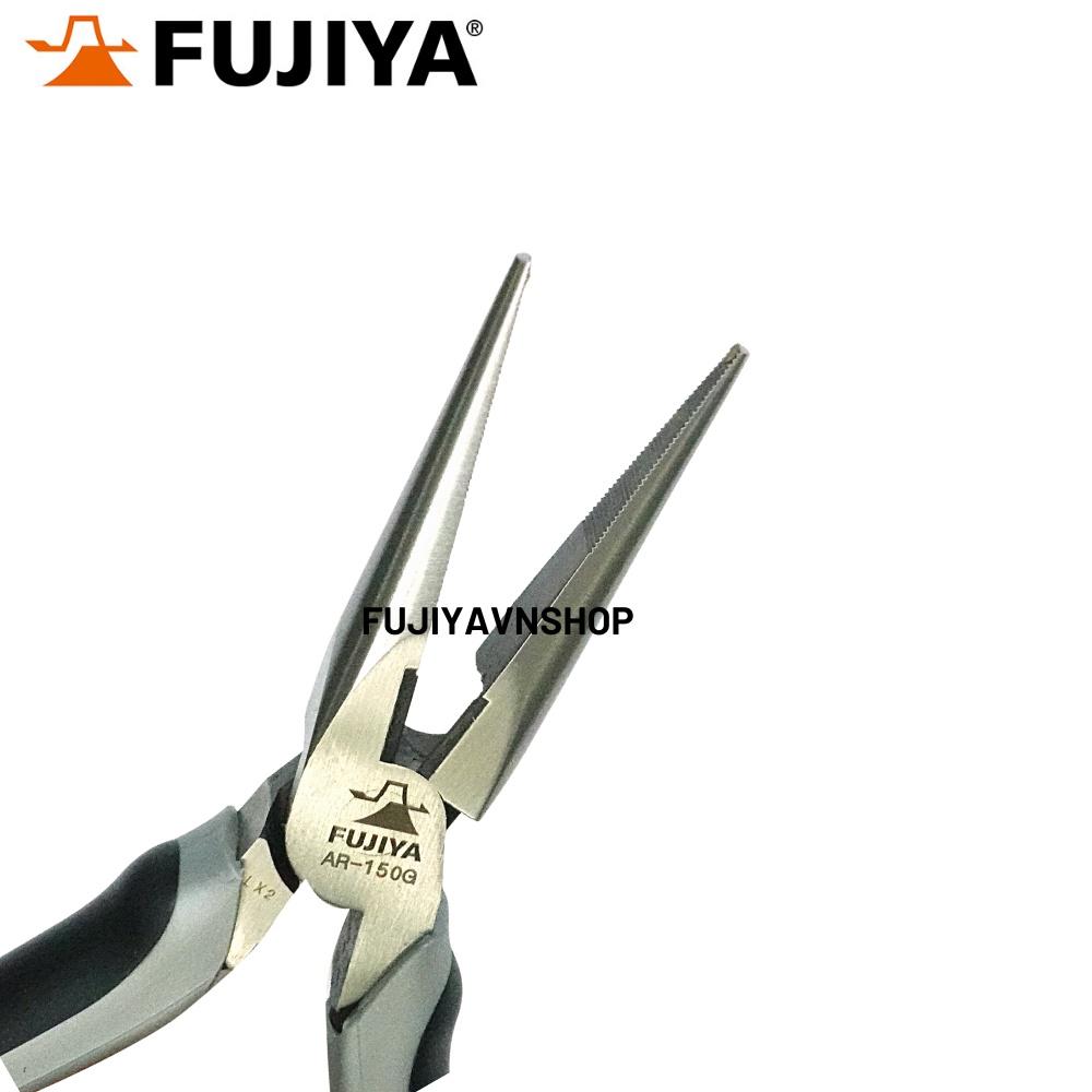 Kìm mỏ nhọn lệch tâm Fujiya AR-150G