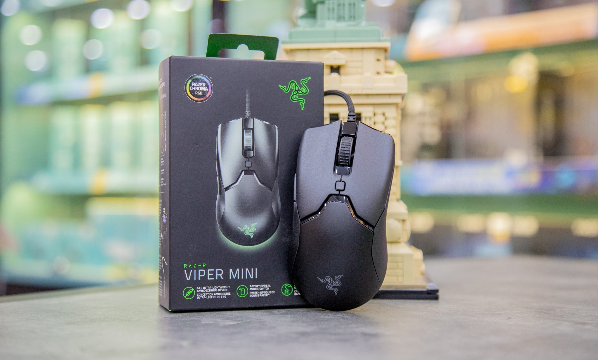 Chuột Razer Viper Mini-Wired-NASA Packaging_Mới, hàng chính hãng