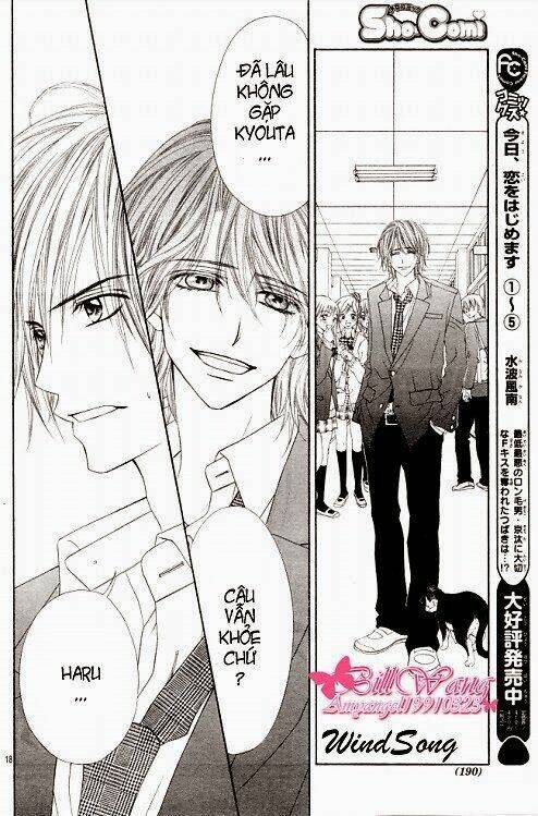 kyou, koi wo hajimemasu - mộng mơ đầu đời chapter 36 20