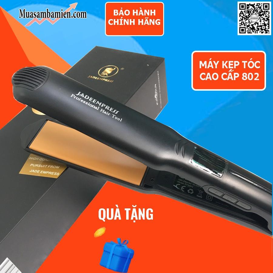 Máy kẹp tóc duỗi tóc là tóc chỉnh nhiệt cao cấp Hàn Quốc EPS 802 chuẩn salon tóc