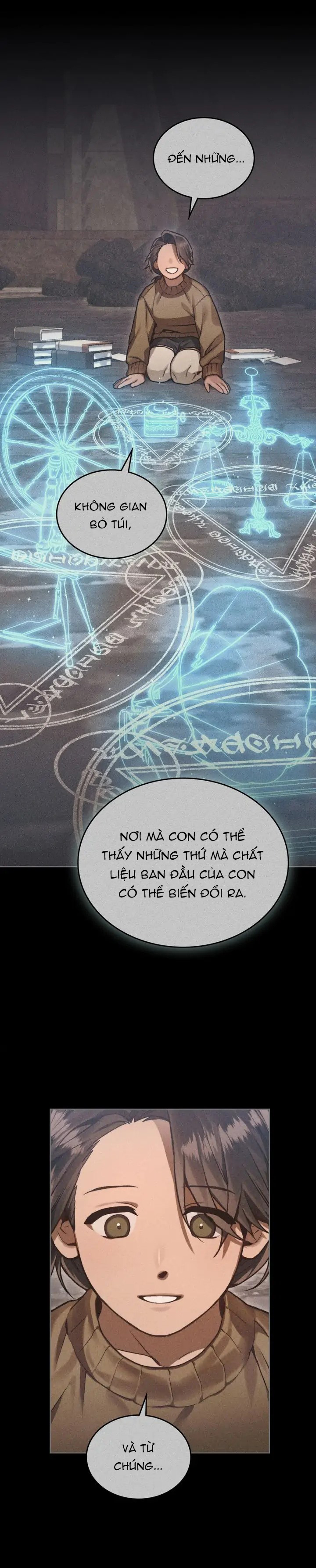 nữ giả kim chapter 6.1 9