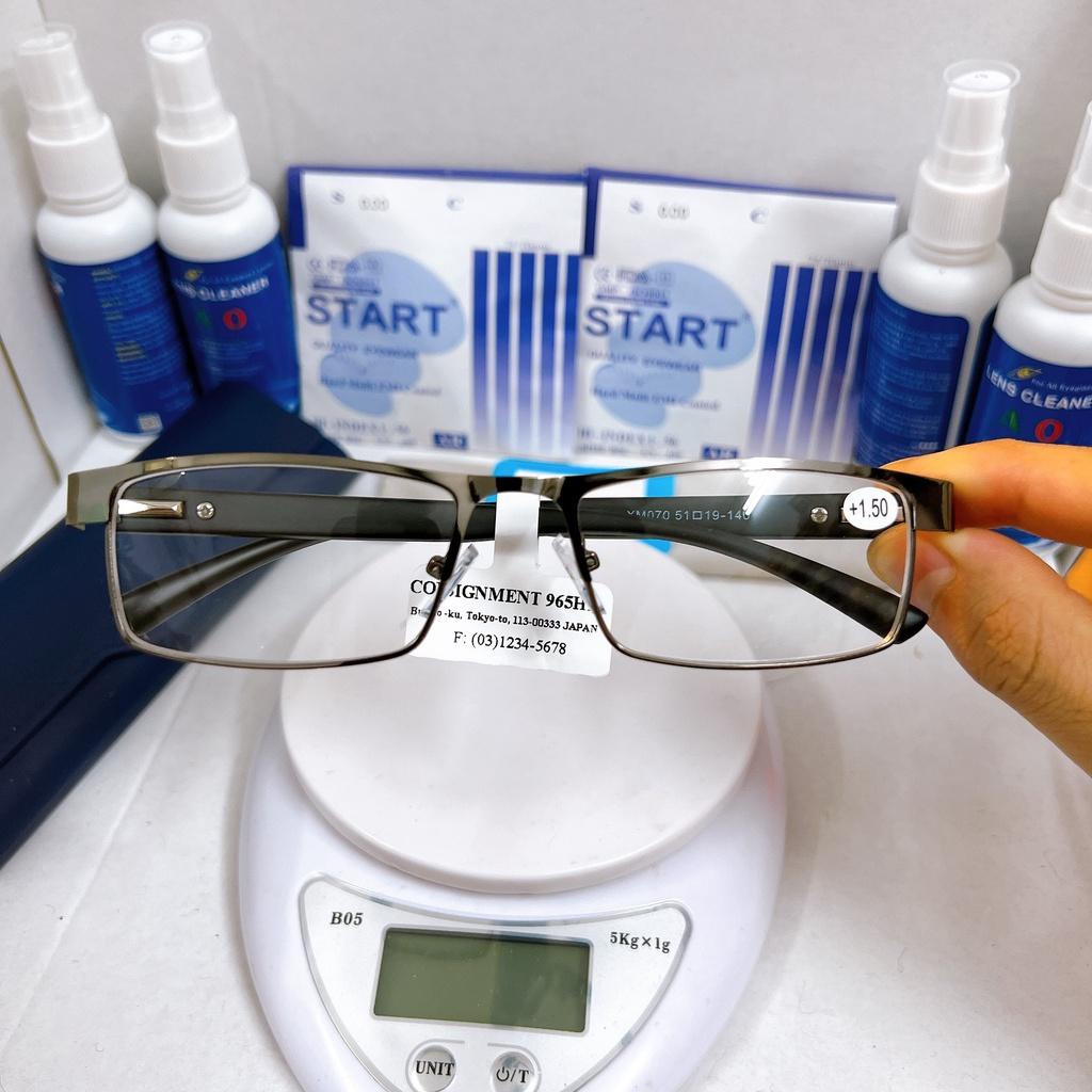 Kính lão thị viễn thị sẵn độ tròng loại tốt chống xước cao KVN139UNIQUI cao cấp