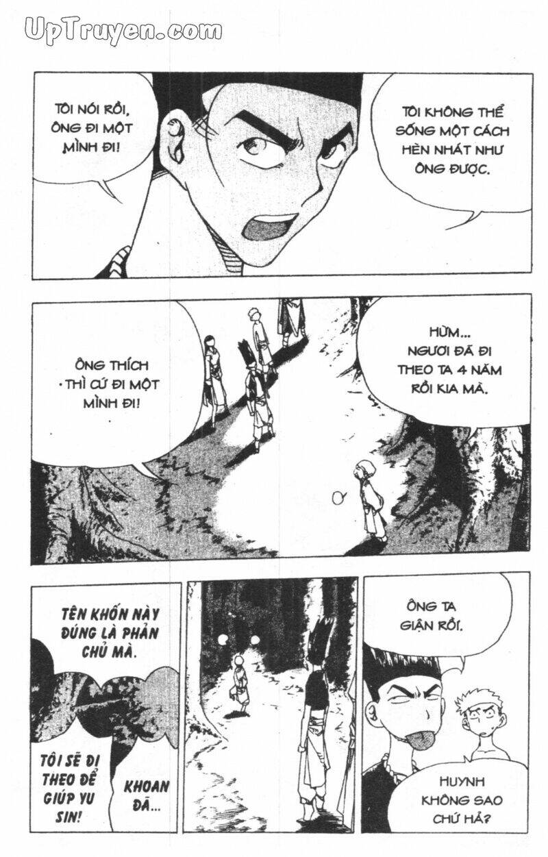 giang hồ bá đạo ký chapter 18 142