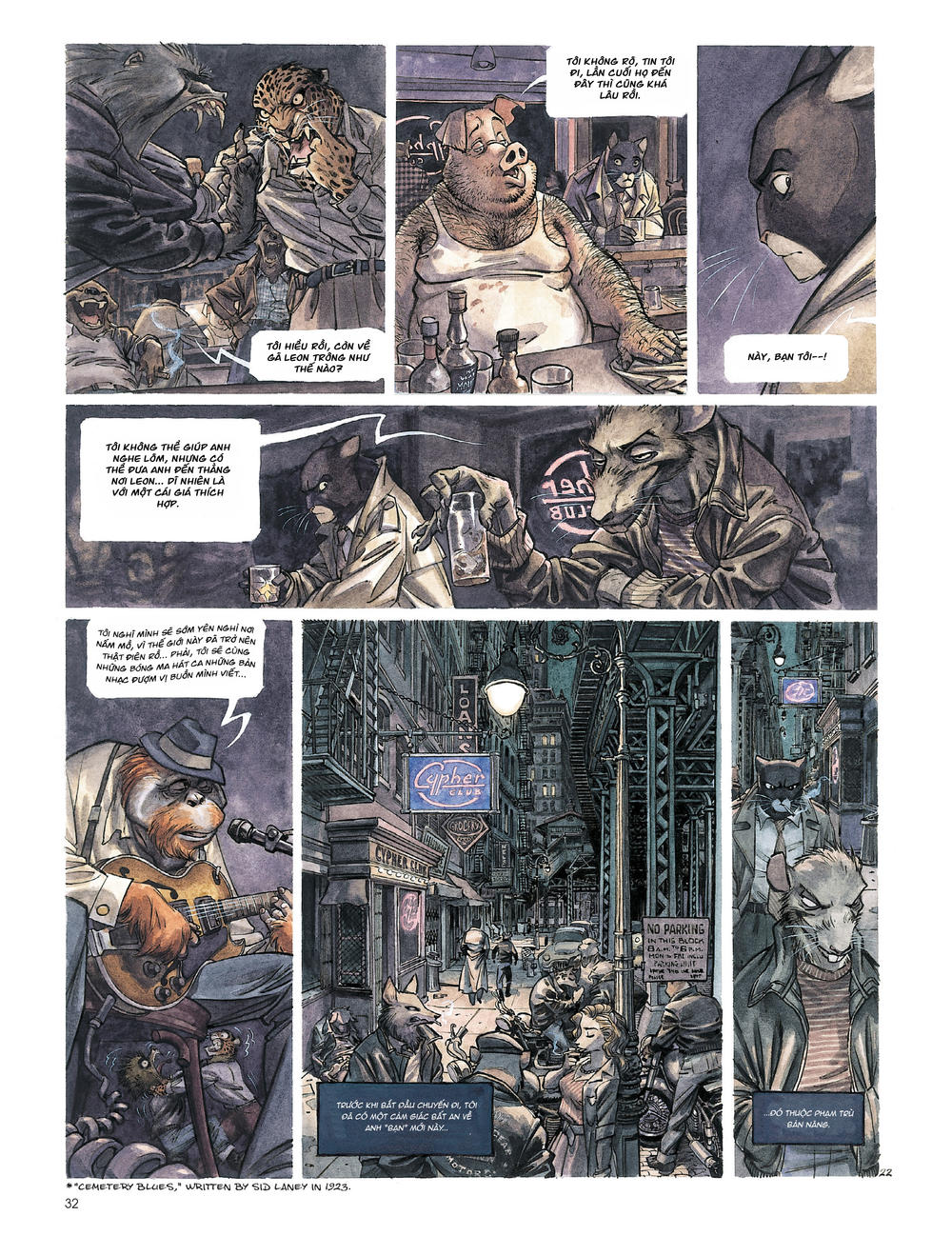 blacksad chapter 1 27