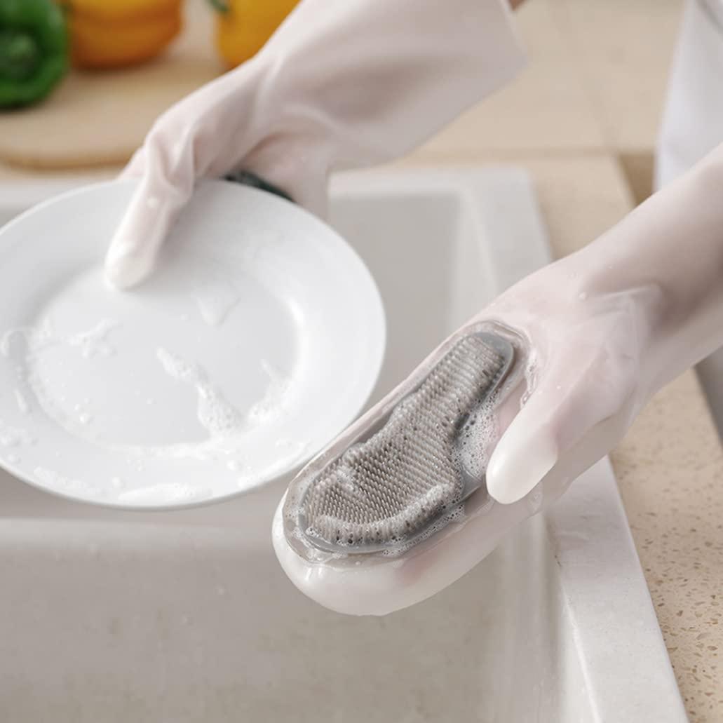 Găng tay xốp chịu nhiệt Găng tay làm sạch chịu nhiệt Làm dụng cụ thực hành