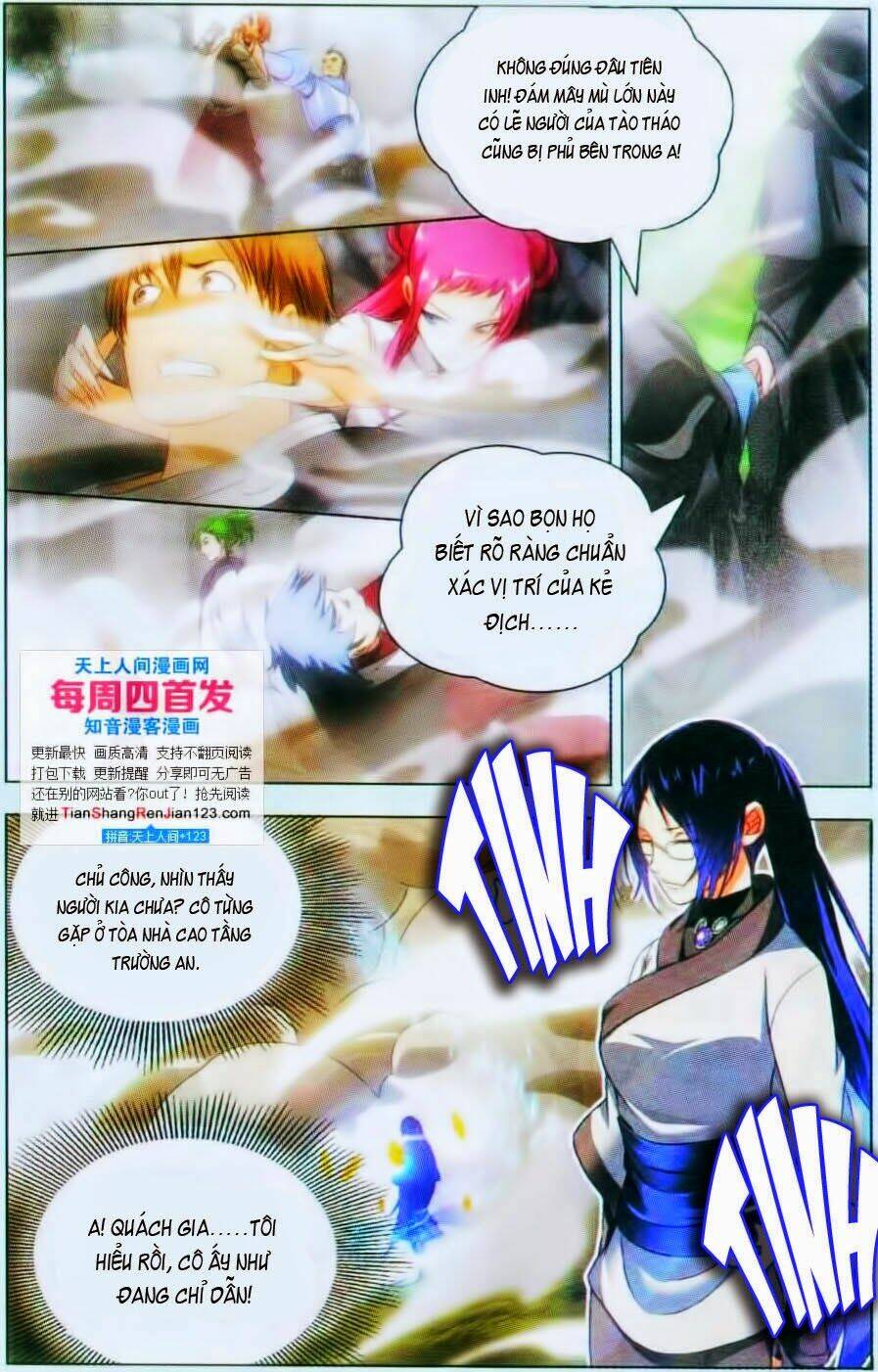 chín chín tám mươi một - 9981 chapter 42 9