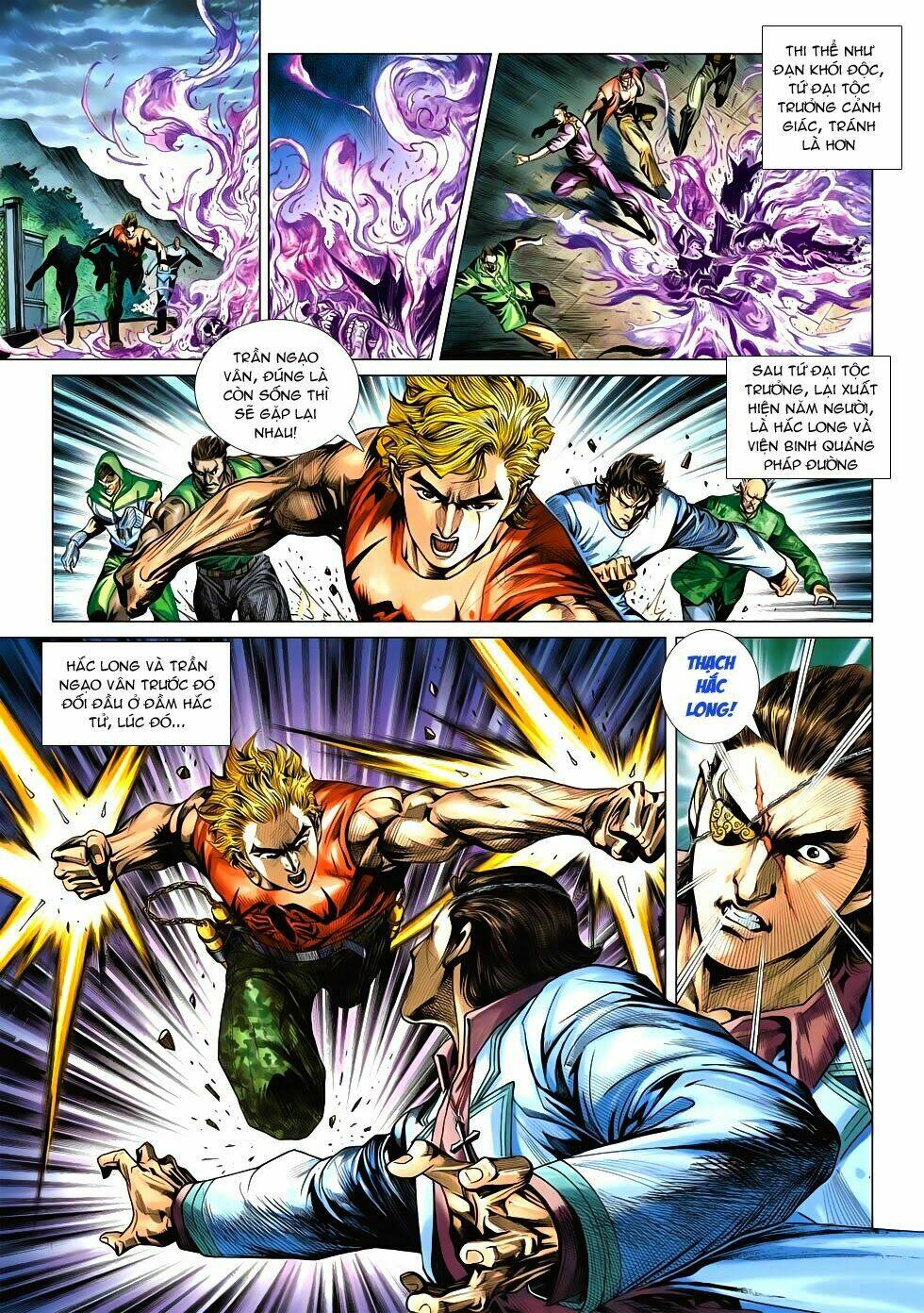 tân tác long hổ môn chapter 526 24