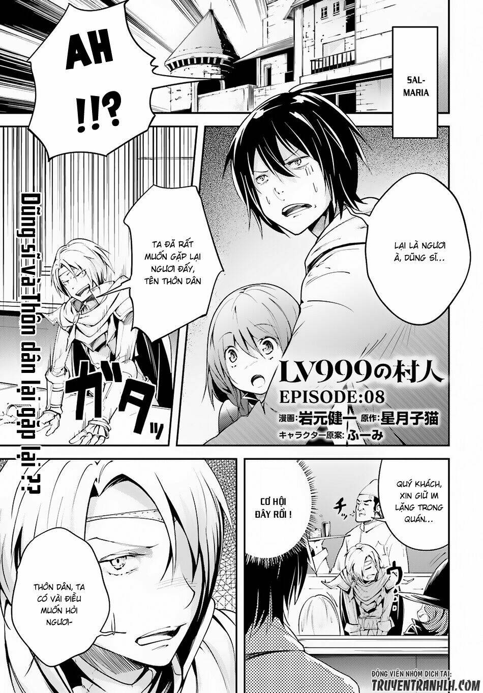 tên thường dân lv.999 chapter 8 2